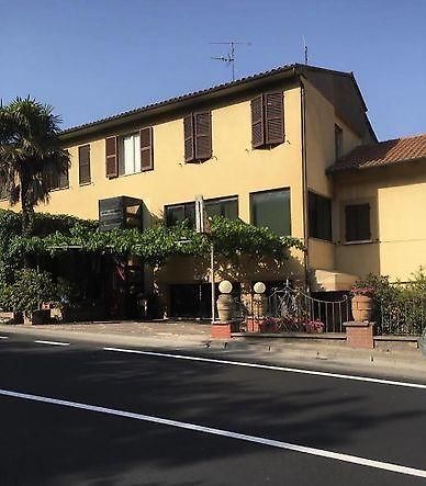 Hotel La Pergoletta Orvieto Exterior foto